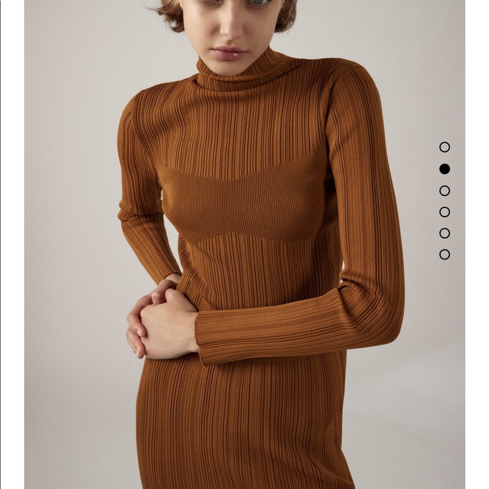 Zara knit crop sweater bloggers favorite - Picture 10 of 12